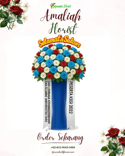Standing Flower di Riang Gede